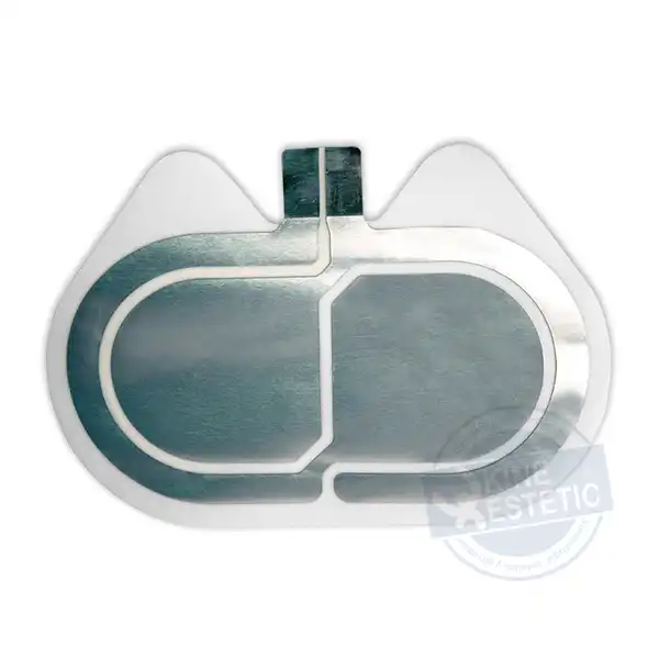 PLACA PACIENTE UNIVERSAL SWAROPLATE TWIN SAFE (PACK X 5 UNIDADES)