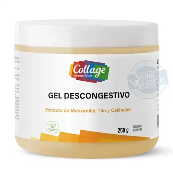 GEL DESCONGESTIVO POST-DEPILATORIO (250 GRS) COLLAGE